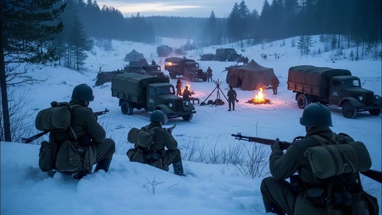 Kuinka suomalaiset hiihtopartiot rampauttivat Neuvostoliiton kolonnoita talvisodan aikana