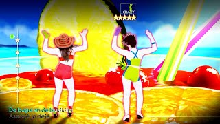 Asereje the Ketchup Song  Just Dance 4 xbox 360 Kinect