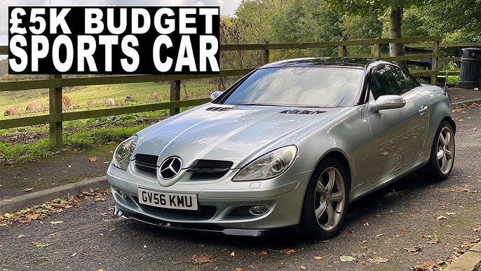 Top Gear - Mercedes-Benz SLK R171 review by James May 