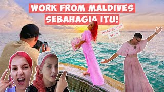 HARD WORK IN MALDIVES EVERYDAY - part 4