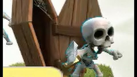 New Halloween Skeleton Traps - Clash of Clans Update