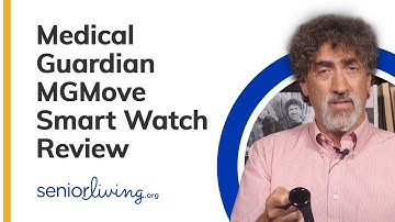 Medical Guardian MGMove Smart Watch Review