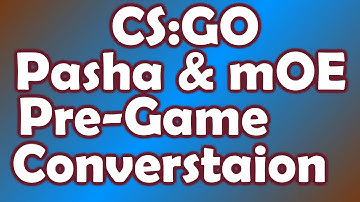 Pasha & mOE Queue Conversation (Part 1)