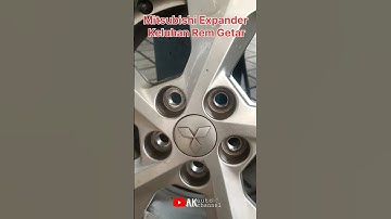 Remaching Dish Brake Mitsubishi Expander #mitsubishi #expander #shorts #shortvideo #automobile