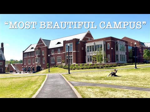 [4K] WALKING: Richmond, VA: Named “Most Beautiful Campus”—University of Richmond