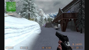 counter strike source skins desert eagles Silver black
