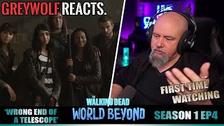 TWD: THE WORLD BEYOND- Episode 1x4 'The Wrong End of a Telescope' | REACTION/COMMENTARY