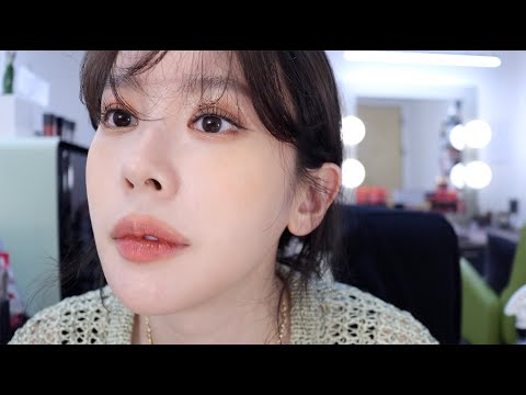 (요청)클리오 인투레이스 서울숲가을바람 비교 + 에스쁘아 라이브 때 립제품