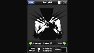 Wolverine Emblem Tutorial (Awesome)#E.E.E