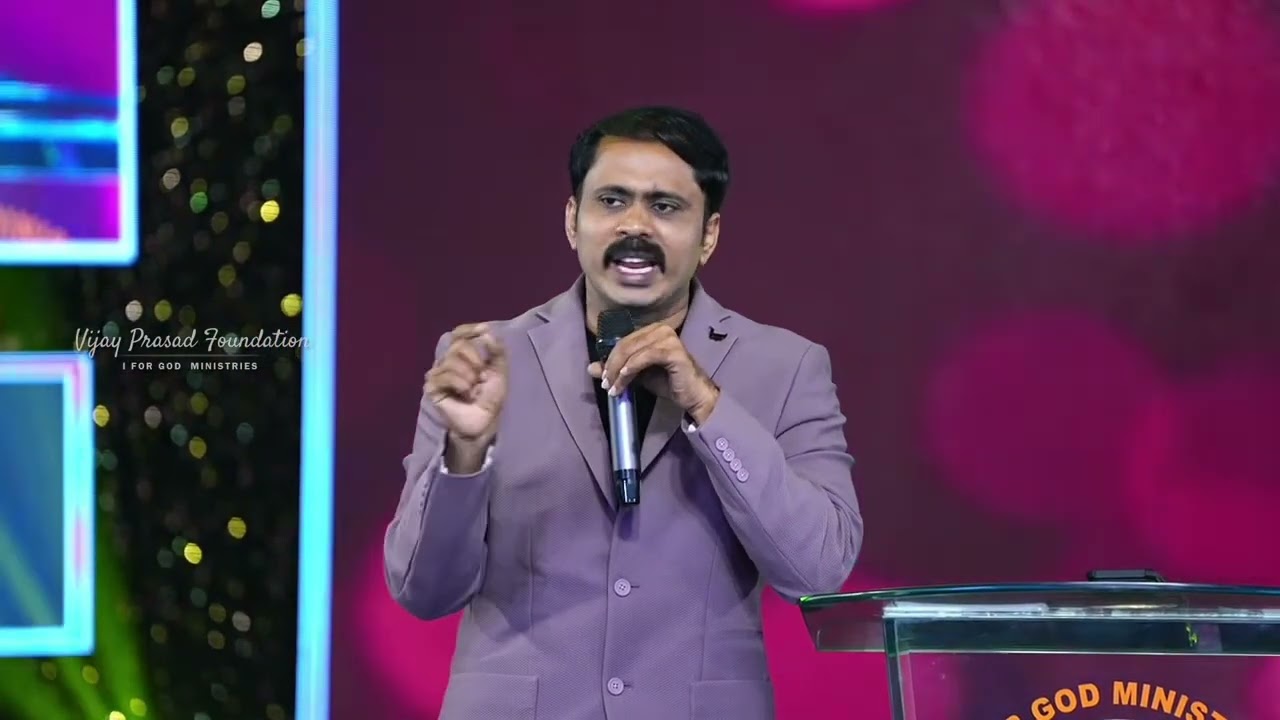 Seminar wonderful message||Day 2 night Message #IFORGOD Vijay prasad garu 