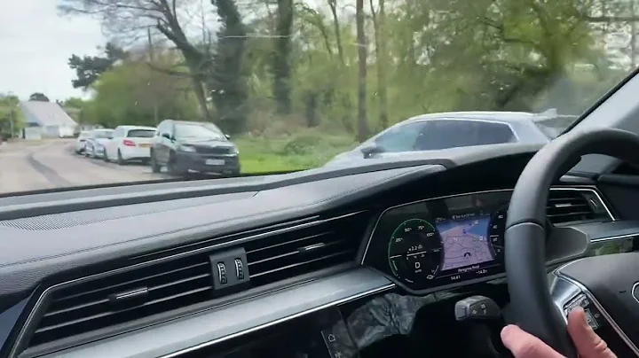 Audi eTron review 10000 miles Part 3 ride quality