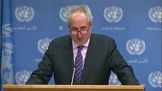 International Migrants Day & other topics - Daily Briefing (18 December 2017)