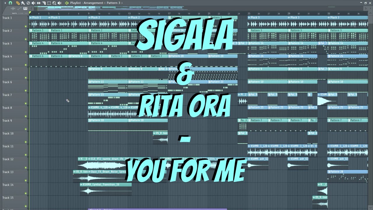 Sigala, Rita Ora - You for Me (FL Studio Remake)