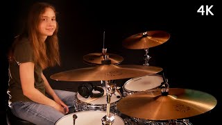 Rock You Like a Hurricane (Scorpions) | Drum Cover by Sina