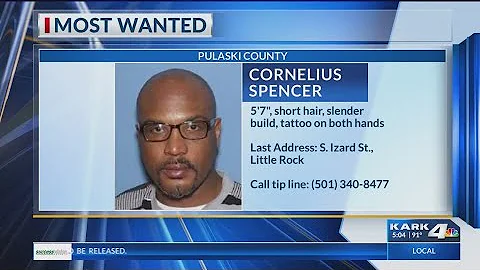 Most Wanted Cornelius Spencer