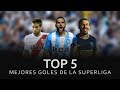 Top 5 mejores goles futbol argentino 2017 especial navidad