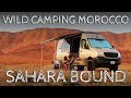 Wild Camping Morocco // On Our Way To Sahara Desert