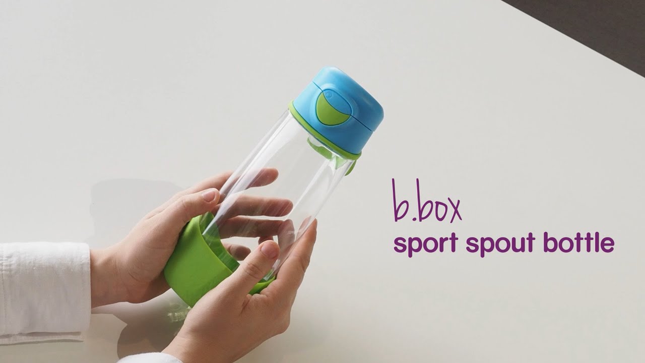 b.box - how to replace spout | sport spout bottle
