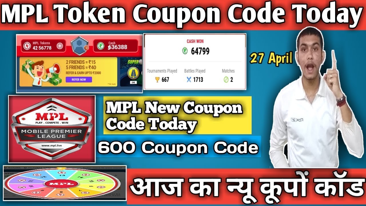 MPL Token Coupon Code Today | MPL New Coupon Code Today | MPL Token Coupon Code | MPL Coupon ...