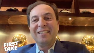 'We can get a really good player at No. 2' - Joe Lacob talks Warriors' 2020 draft plans | First Take