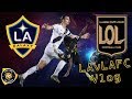 LA v LAFC vlog