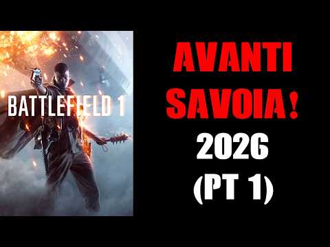 10 Years Of BF1 Battlefield One: Avanti Savoia! Part One (No Commentary Campaign)