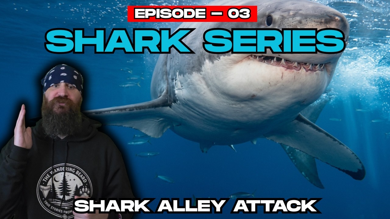 The Deadly Swim to Dyer Island - SHARK ALLEY ATTACK