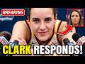 Caitlin Clark FINALLY Responds to Amber Cox — 'She Doesn't Speak For...'