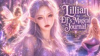 Welcome to the Elven Forest | Lillian the Elf’s Magical Journal ｜Preview | AI Fantasy Film｜Adventure