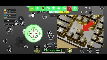 How to add a wheel and left and right mouse buttons and side buttons