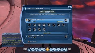 DCUO DARK FLAME AURA