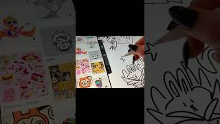 рисую новогодний календарь и болтаю, полное видео на канале! #calendar #illustration #newyear