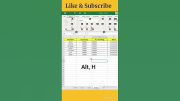 बिना माउस के MS-Excel के Functions को उपयोग करना || How to Use Excel Without Using Mouse || #excel