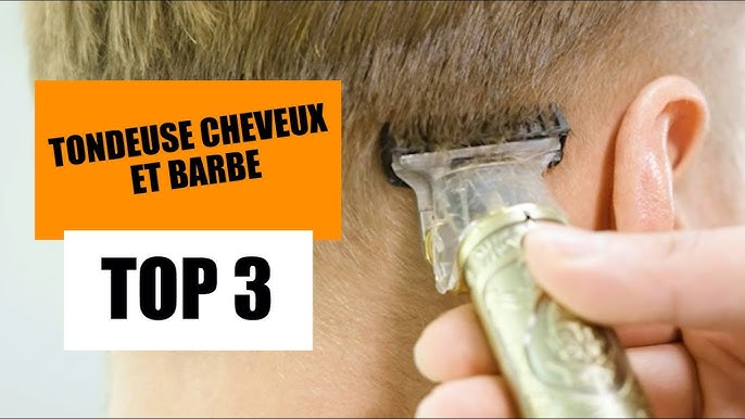 Suttik Tondeuse à cheveux pour homme, ensemble professionnel et ton