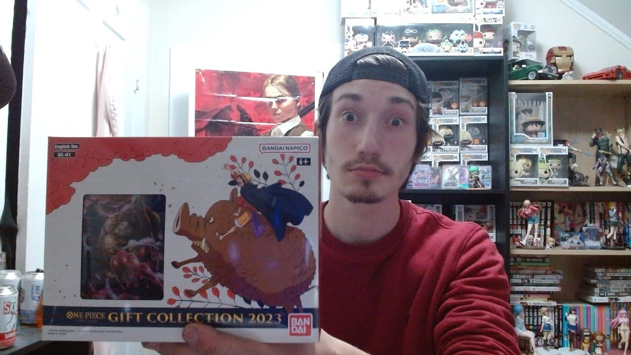 Opening TWO of the One Piece Gift Collection 2023 Box