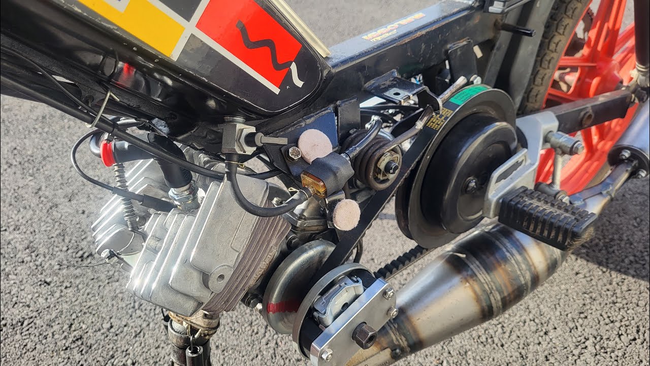 TEST Kit Stradivario Boost V1 SPX joues origine modifiées # courroie 15 # embrayage orig #  21g