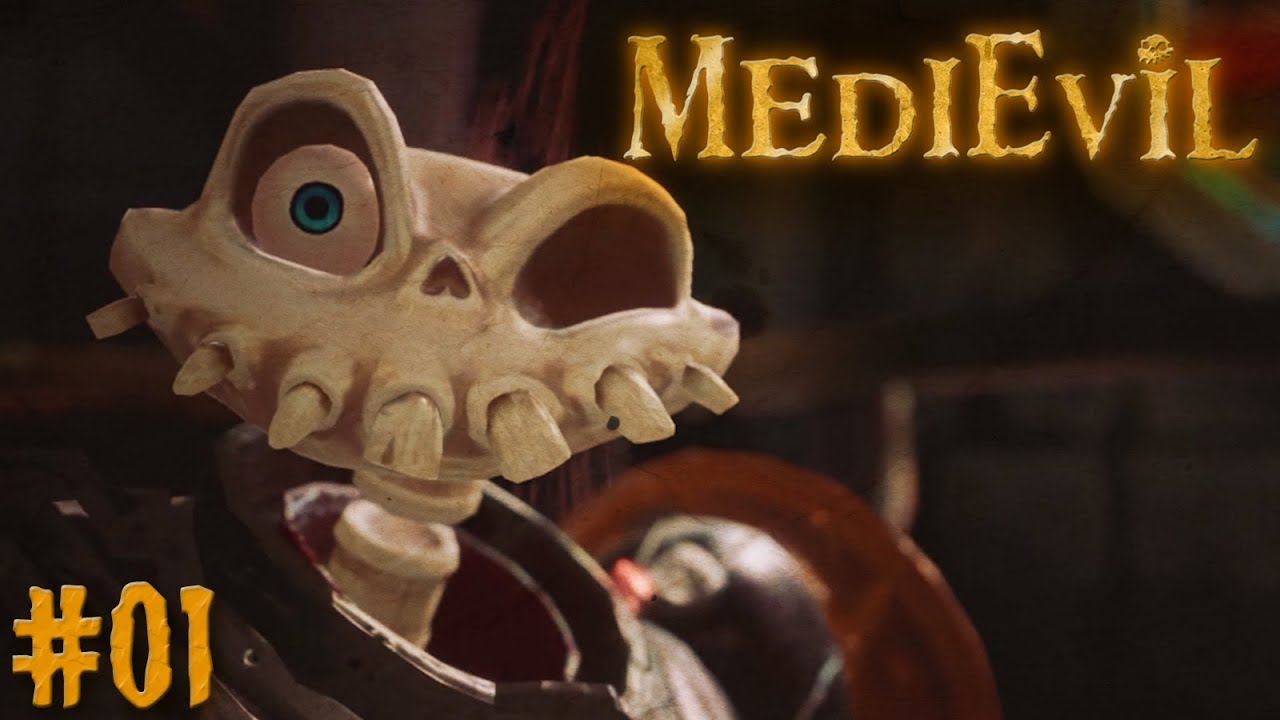 MEDIEVIL |#01| VELKÝ NÁVRAT S ČESKÝM DABINGEM | by PTNGMS