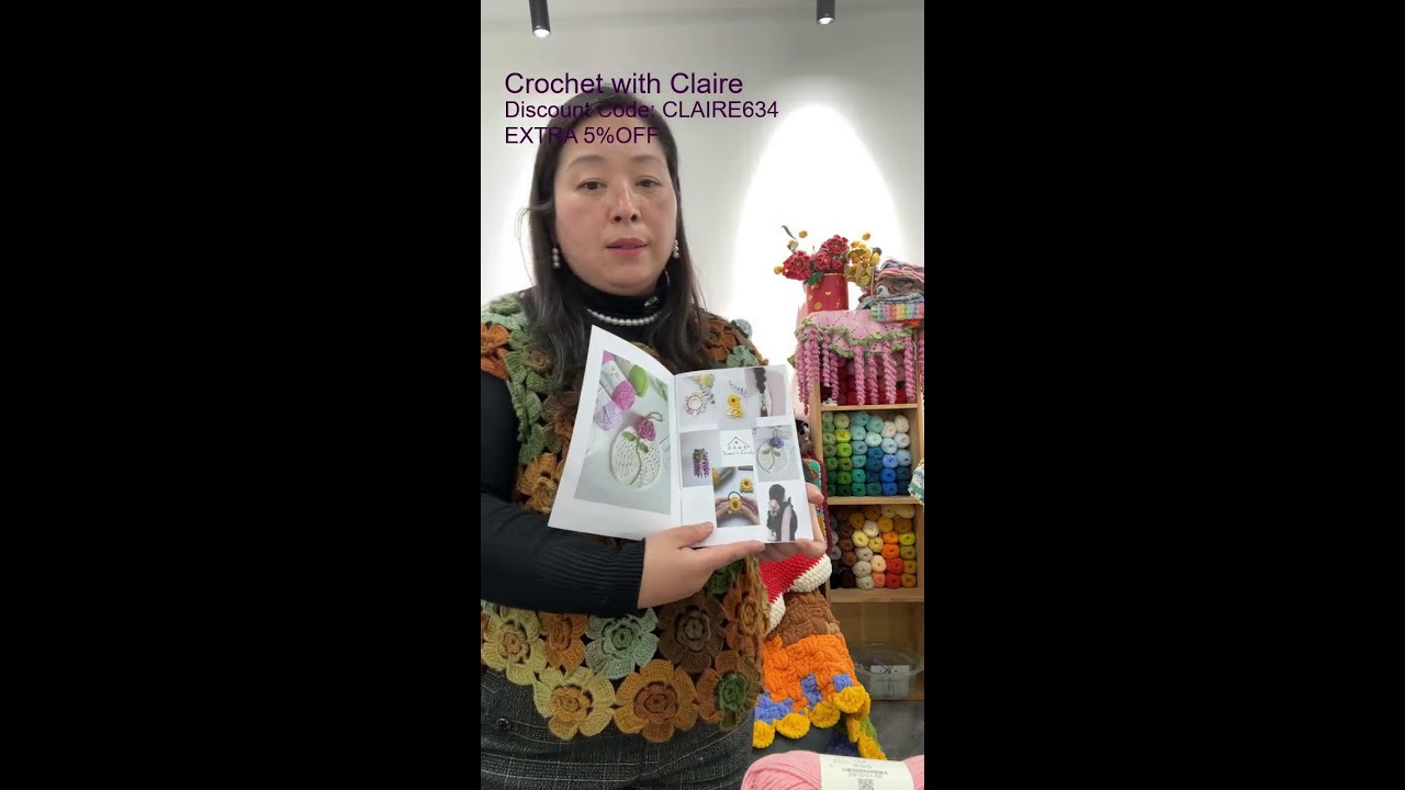 Crochet Beginner Kit+4ply Cotton