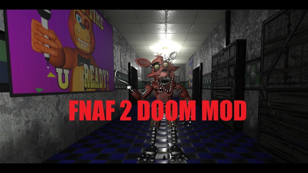Fazendo o desafio do Shadow Bonnie - FNAF 2 Doom Org Remastered Multiplayer  