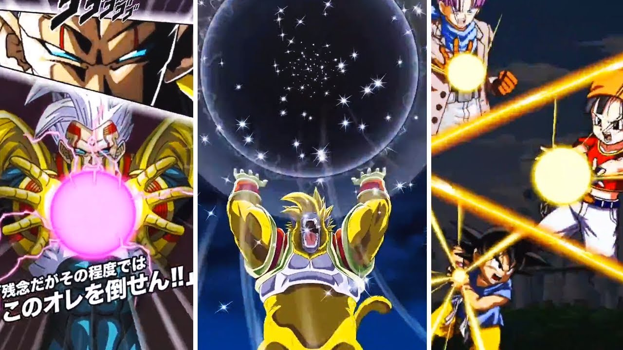 LR Golden Great Ape Super Attacks are 🔥! NEW LR Super Baby 2 Info & More! DBZ Dokkan Battle