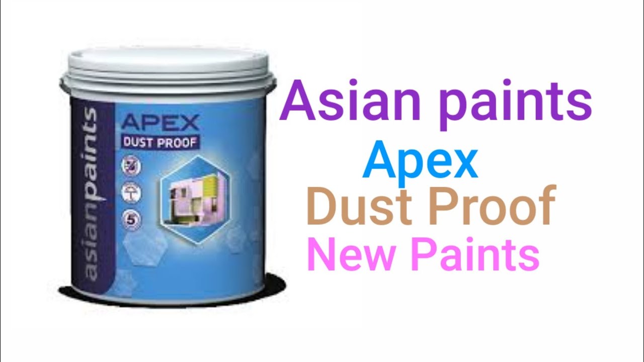 APEX DUST PROOF Exterior emulsion//Apex New paints colour YouTube