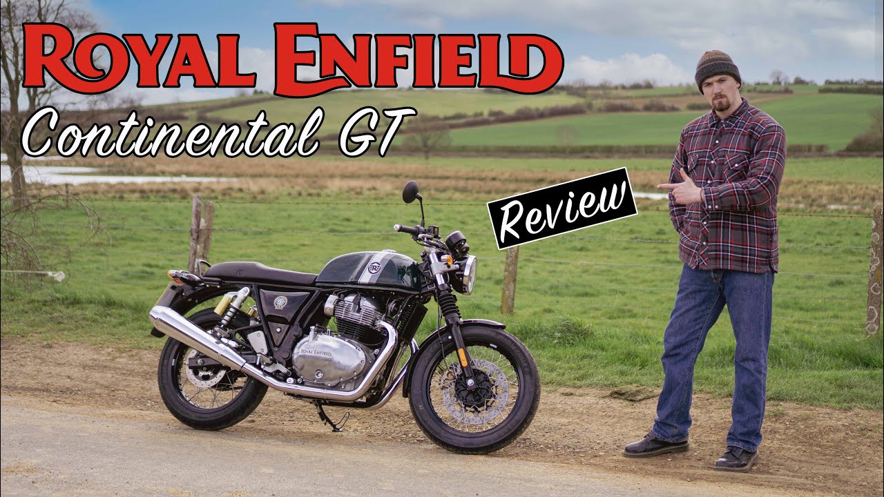 Royal Enfield Continental GT 650: кафе-рейсер современной эпохи?