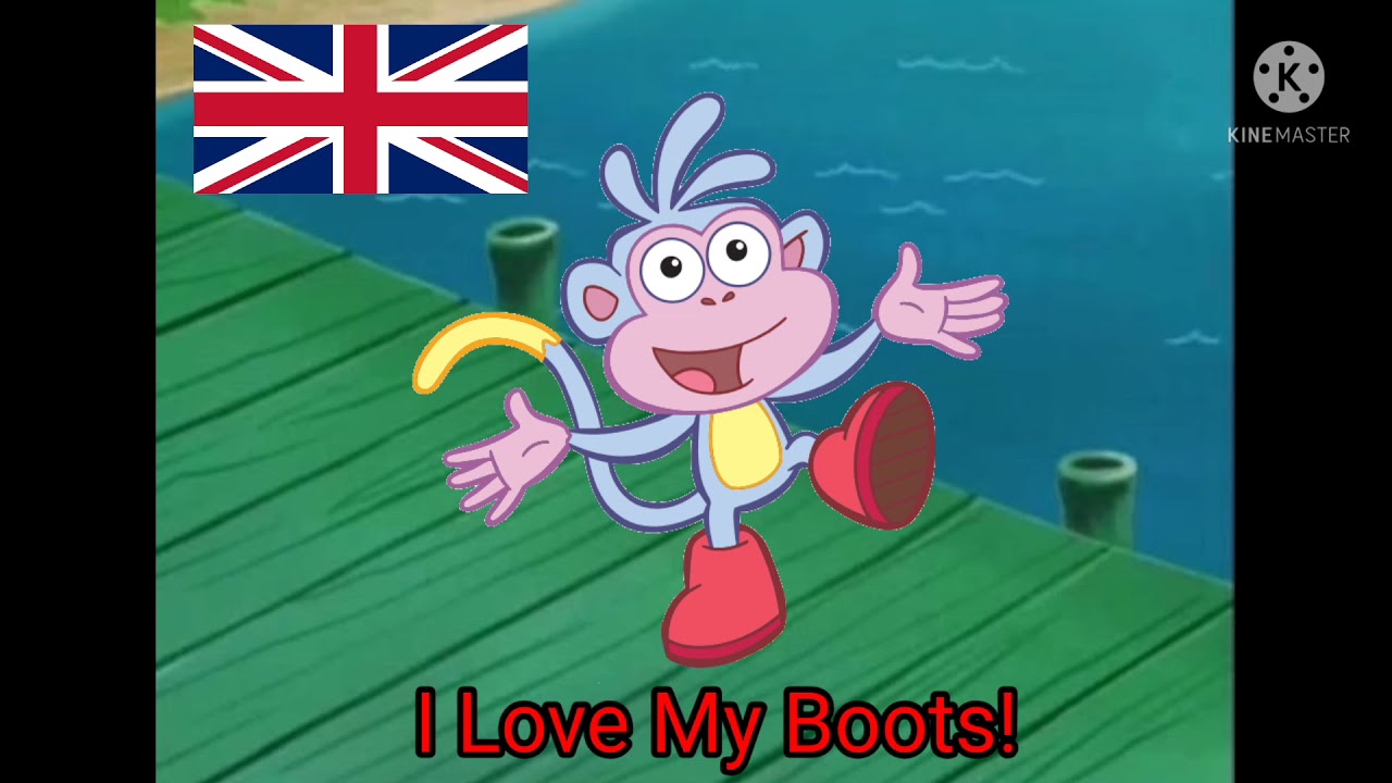 Dora the Explorer I Love My Boots (English UK) YouTube