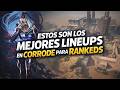 ESTOS SON LOS MEJORES LINEUPS EN BIND PARA RANKEDS