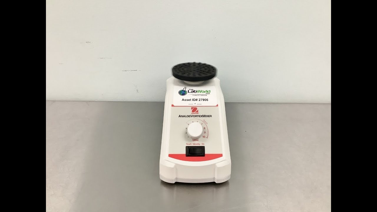 Ohaus Vortex Mixer - The Lab World Group