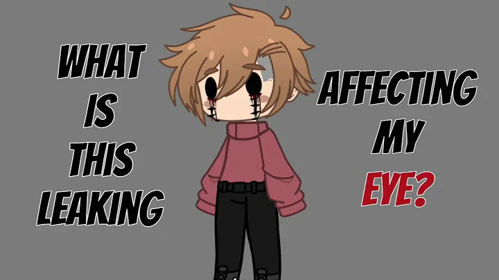 What is this leaking affecting my eye? || NPC Grian