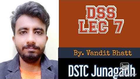 DSS- lecture 7- Example On Butt Joint- By.  Vandit Bhatt