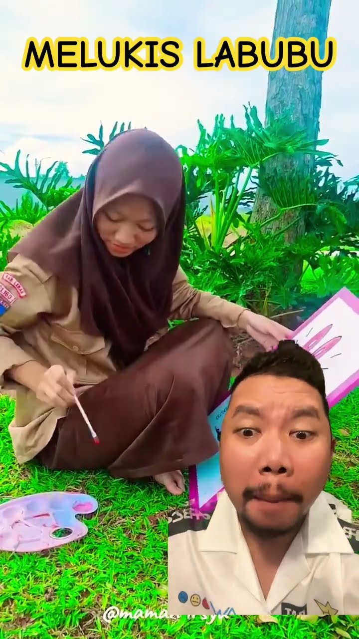GAGAL MELUKIS LABUBU DEH!!!?#shortsfeed #shorts