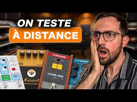 On peut tester le matos avant de l'acheter en ligne !