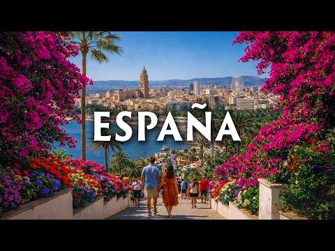 SPAIN | Spain as you've never seen it before | Castles, coasts and hidden beauty in 4K
